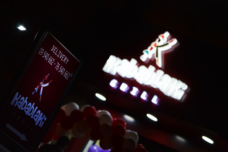 Opening of Kabablaki